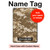 S3294 Army Desert Tan Coyote Camo Camouflage Hard Case For iPad 10.2 (2021,2020,2019), iPad 9 8 7