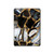 S3419 Gold Marble Graphic Print Hard Case For iPad 10.2 (2021,2020,2019), iPad 9 8 7