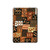 S3460 Mali Art Pattern Hard Case For iPad 10.2 (2021,2020,2019), iPad 9 8 7