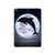 S3510 Dolphin Moon Night Hard Case For iPad 10.2 (2021,2020,2019), iPad 9 8 7