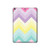 S3514 Rainbow Zigzag Hard Case For iPad 10.2 (2021,2020,2019), iPad 9 8 7