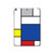 S3536 Modern Art Hard Case For iPad 10.2 (2021,2020,2019), iPad 9 8 7