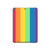 S3699 LGBT Pride Hard Case For iPad 10.2 (2021,2020,2019), iPad 9 8 7