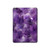 S3713 Purple Quartz Amethyst Graphic Printed Hard Case For iPad 10.2 (2021,2020,2019), iPad 9 8 7