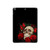 S3753 Dark Gothic Goth Skull Roses Hard Case For iPad 10.2 (2021,2020,2019), iPad 9 8 7