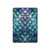 S3809 Mermaid Fish Scale Hard Case For iPad 10.2 (2021,2020,2019), iPad 9 8 7