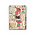 S3820 Vintage Cowgirl Fashion Paper Doll Hard Case For iPad 10.2 (2021,2020,2019), iPad 9 8 7