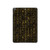 S3869 Ancient Egyptian Hieroglyphic Hard Case For iPad 10.2 (2021,2020,2019), iPad 9 8 7