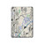 S3882 Flying Enroute Chart Hard Case For iPad 10.2 (2021,2020,2019), iPad 9 8 7