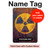 S3892 Nuclear Hazard Hard Case For iPad 10.2 (2021,2020,2019), iPad 9 8 7