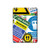S3960 Safety Signs Sticker Collage Hard Case For iPad 10.2 (2021,2020,2019), iPad 9 8 7