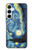 S0213 Van Gogh Starry Nights Case For Samsung Galaxy A55 5G
