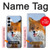 S0417 Fox Case For Samsung Galaxy A55 5G