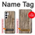 S0600 Wood Graphic Printed Case For Samsung Galaxy A55 5G