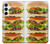 S0790 Hamburger Case For Samsung Galaxy A55 5G