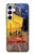 S0929 Van Gogh Cafe Terrace Case For Samsung Galaxy A55 5G