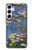 S0997 Claude Monet Water Lilies Case For Samsung Galaxy A55 5G