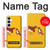 S1093 Rooster and Cat Joke Case For Samsung Galaxy A55 5G