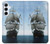S1096 Sailing Ship in an Ocean Case For Samsung Galaxy A55 5G