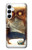 S1133 Wake up Owl Case For Samsung Galaxy A55 5G