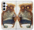 S1133 Wake up Owl Case For Samsung Galaxy A55 5G