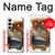 S1133 Wake up Owl Case For Samsung Galaxy A55 5G