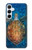 S1249 Blue Sea Turtle Case For Samsung Galaxy A55 5G