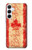 S1603 Canada Flag Old Vintage Case For Samsung Galaxy A55 5G