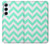S1723 Mint Chevron Zigzag Case For Samsung Galaxy A55 5G