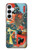 S1826 Utagawa Kuniyoshi Guan Yu Case For Samsung Galaxy A55 5G