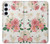 S1859 Rose Pattern Case For Samsung Galaxy A55 5G