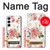 S1859 Rose Pattern Case For Samsung Galaxy A55 5G