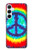 S1870 Tie Dye Peace Case For Samsung Galaxy A55 5G
