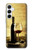 S2042 A Grape Vineyard Grapes Bottle Red Wine Case For Samsung Galaxy A55 5G