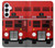 S2058 England British Double Decker Bus Case For Samsung Galaxy A55 5G