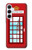 S2059 England British Telephone Box Minimalist Case For Samsung Galaxy A55 5G