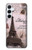 S2211 Paris Postcard Eiffel Tower Case For Samsung Galaxy A55 5G