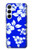 S2244 Hawaiian Hibiscus Blue Pattern Case For Samsung Galaxy A55 5G