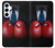 S2261 Businessman Black Suit With Boxing Gloves Case For Samsung Galaxy A55 5G