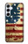 S2349 Old American Flag Case For Samsung Galaxy A55 5G