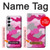 S2525 Pink Camo Camouflage Case For Samsung Galaxy A55 5G