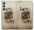 S2528 Poker King Card Case For Samsung Galaxy A55 5G