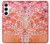S2543 Japanese Kimono Style Flower Pattern Case For Samsung Galaxy A55 5G