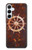 S2766 Ship Wheel Rusty Texture Case For Samsung Galaxy A55 5G