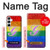 S2899 Rainbow LGBT Gay Pride Flag Case For Samsung Galaxy A55 5G