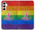 S2900 Rainbow LGBT Lesbian Pride Flag Case For Samsung Galaxy A55 5G