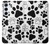 S2904 Dog Paw Prints Case For Samsung Galaxy A55 5G