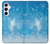 S2923 Frozen Snow Spell Magic Case For Samsung Galaxy A55 5G