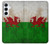 S2976 Wales Football Soccer Flag Case For Samsung Galaxy A55 5G