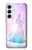 S2992 Princess Pastel Silhouette Case For Samsung Galaxy A55 5G